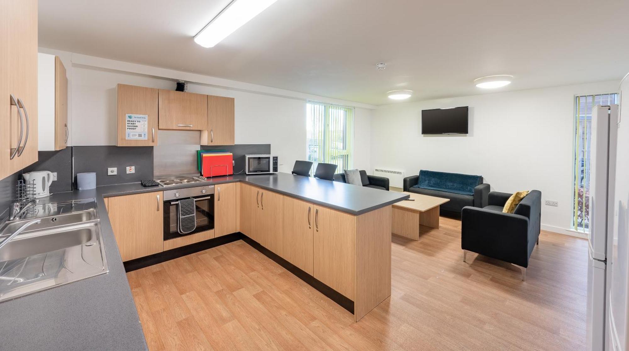 Uhi Fort William - Campus Accommodation 外观 照片