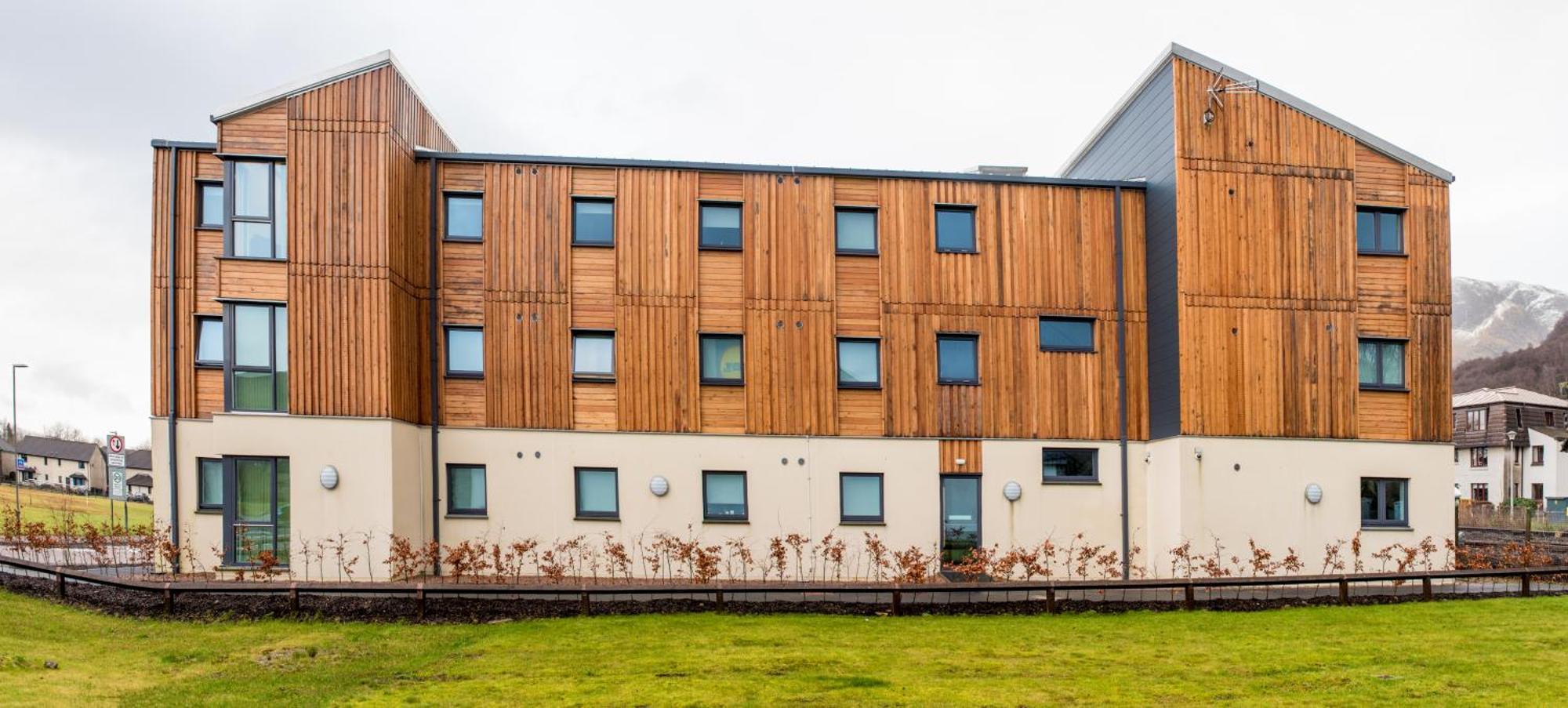 Uhi Fort William - Campus Accommodation 外观 照片