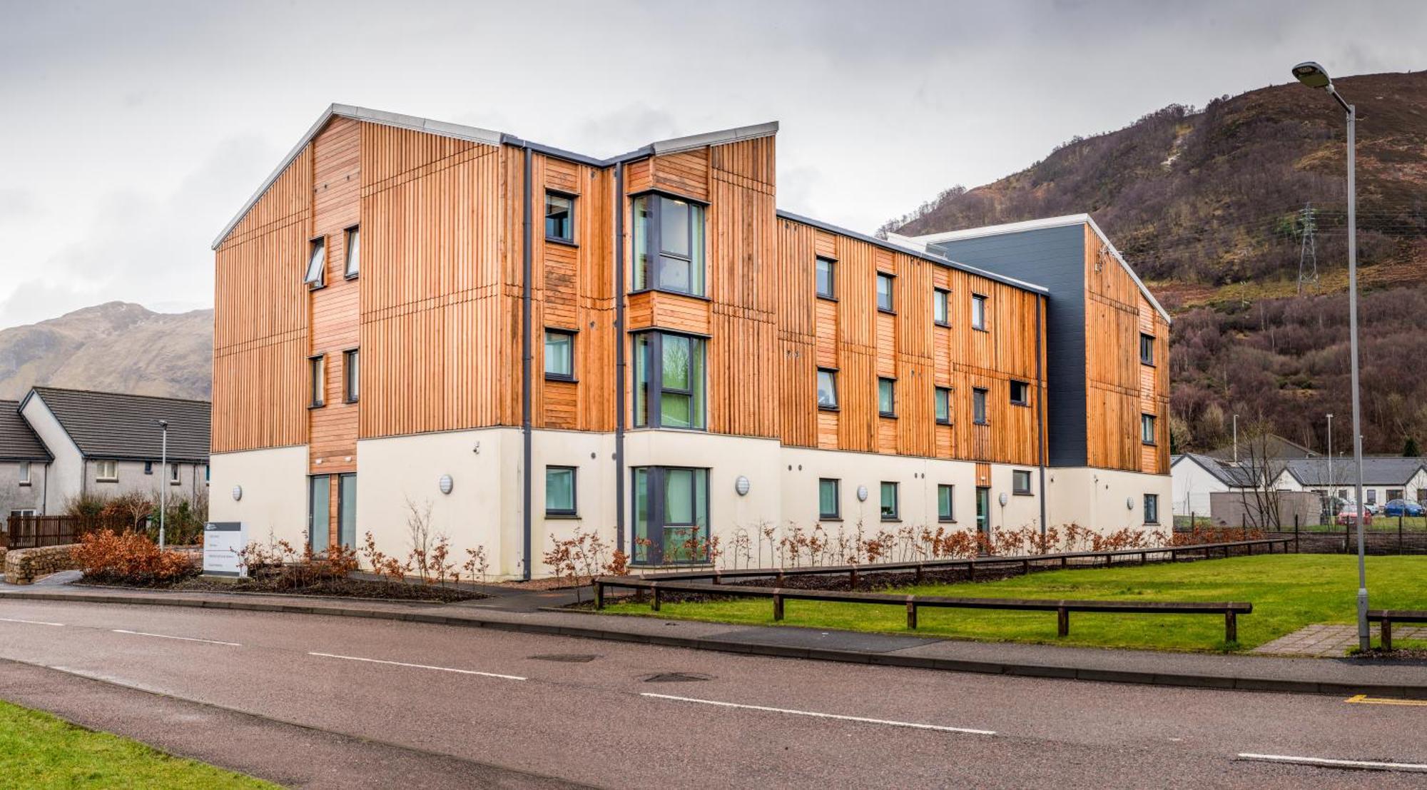 Uhi Fort William - Campus Accommodation 外观 照片