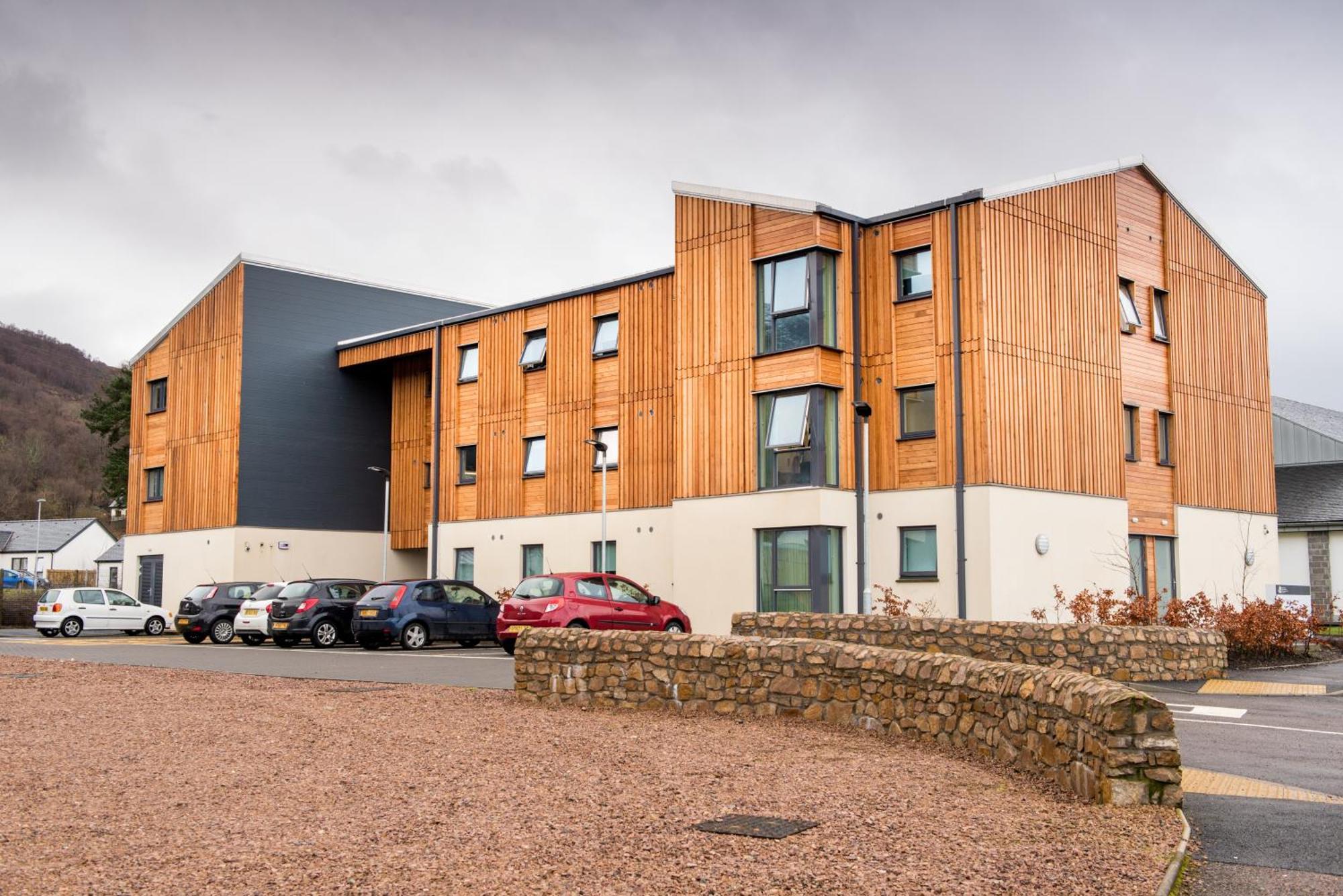 Uhi Fort William - Campus Accommodation 外观 照片